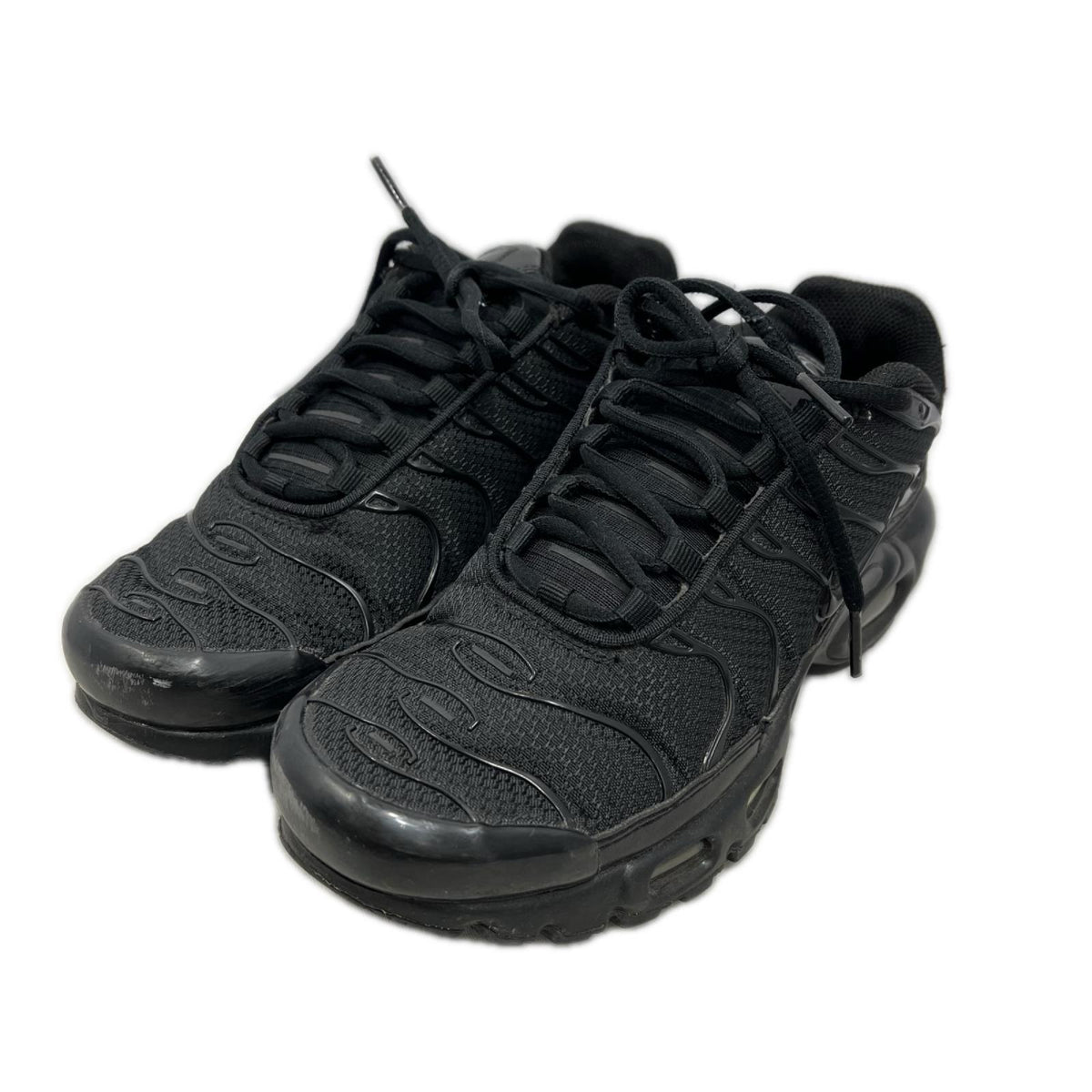 スニーカー Air Max Plus Triple Black 24cm (US6 UK5 1/2 EU38)