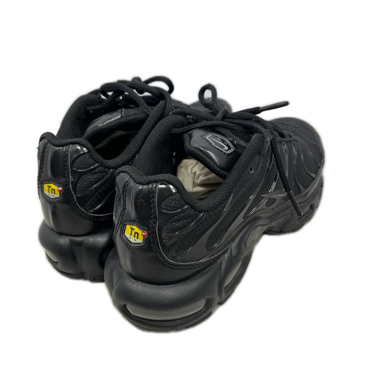 スニーカー Air Max Plus Triple Black 24cm (US6 UK5 1/2 EU38)