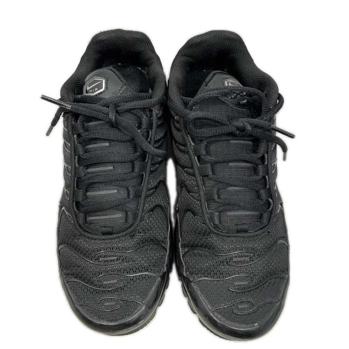 スニーカー Air Max Plus Triple Black 24cm (US6 UK5 1/2 EU38)