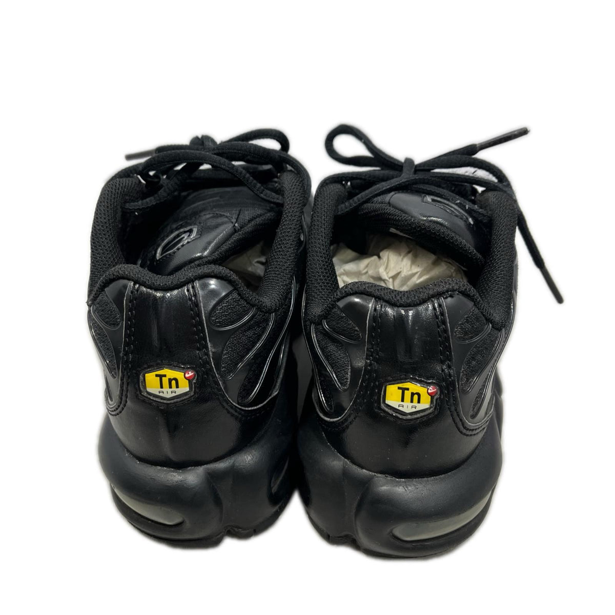 スニーカー Air Max Plus Triple Black 24cm (US6 UK5 1/2 EU38)