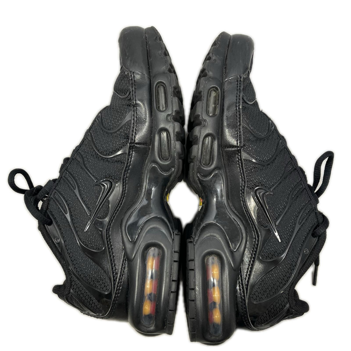 スニーカー Air Max Plus Triple Black 24cm (US6 UK5 1/2 EU38)