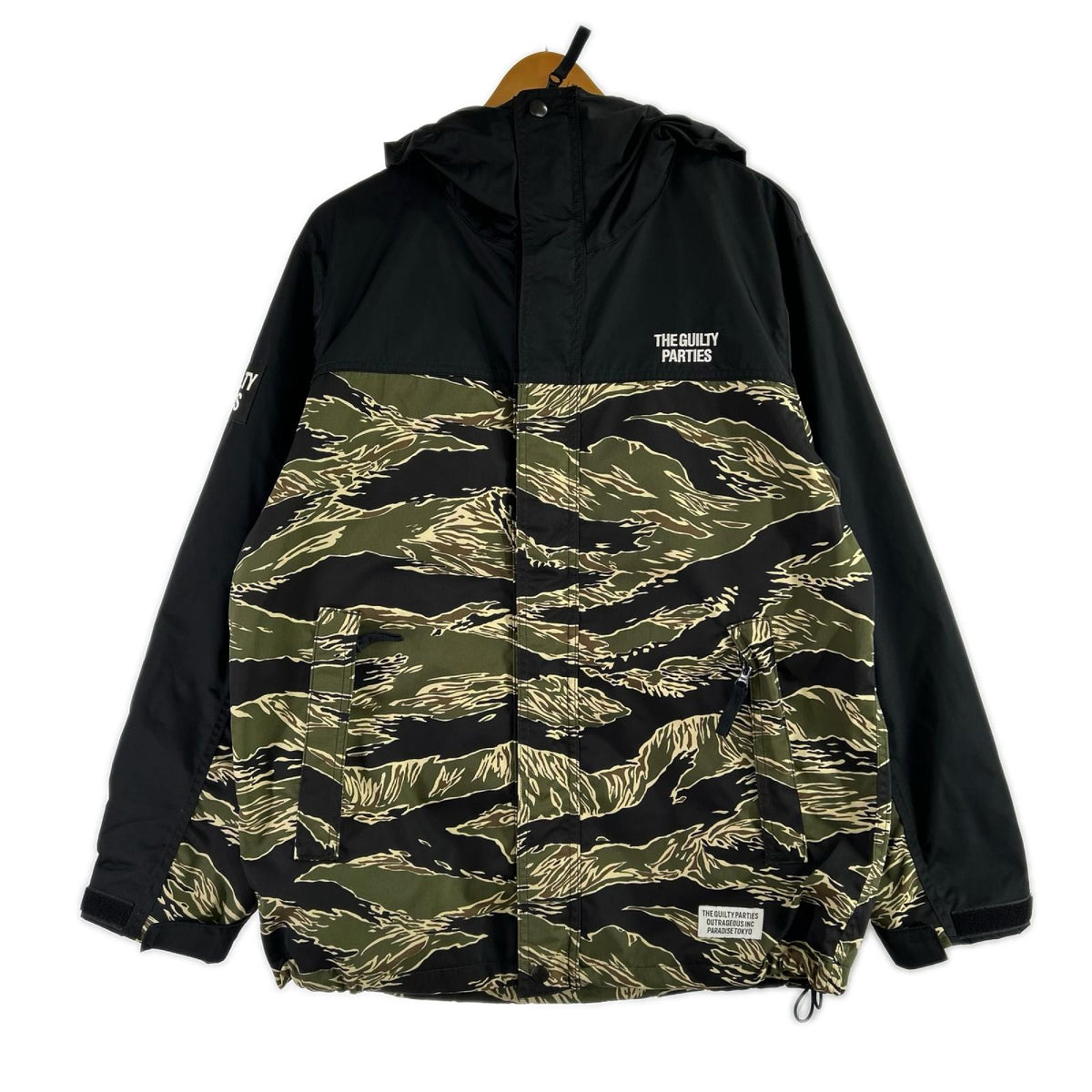 マウンテンパーカー Tiger Camo Mountain Parka（S） S マルチカラー