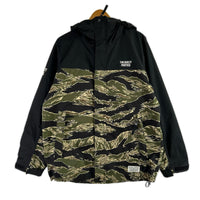 マウンテンパーカー Tiger Camo Mountain Parka（S） S マルチカラー