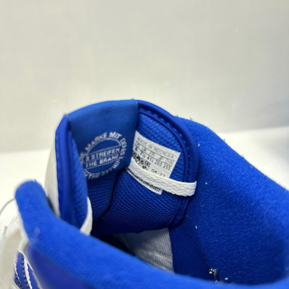 スニーカー FORUM MID BLU 26 26