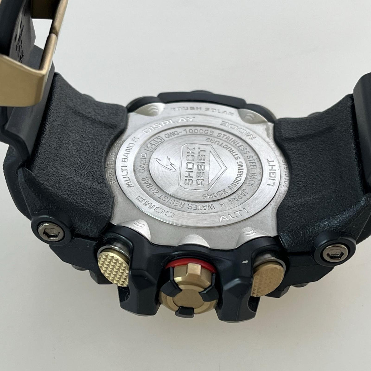 腕時計 Master of G/MUDMASTER ブラック