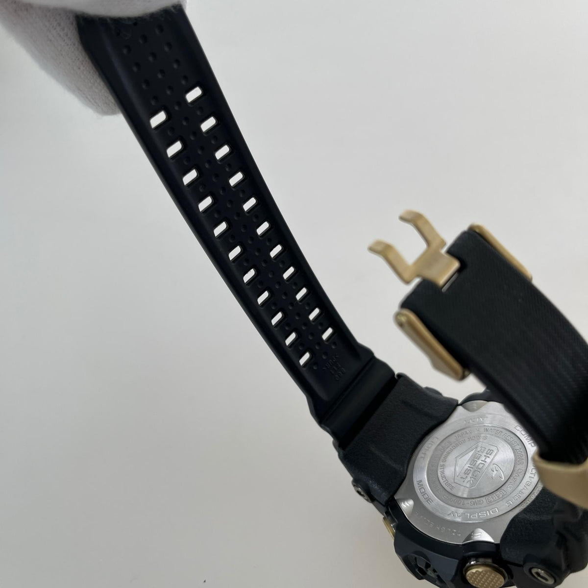 腕時計 Master of G/MUDMASTER ブラック