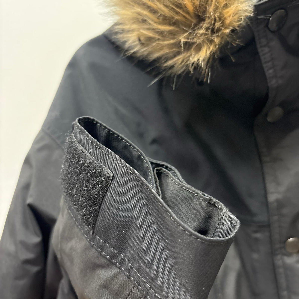 ダウンジャケット Mountain Down Coat 黒 (L) L ブラック