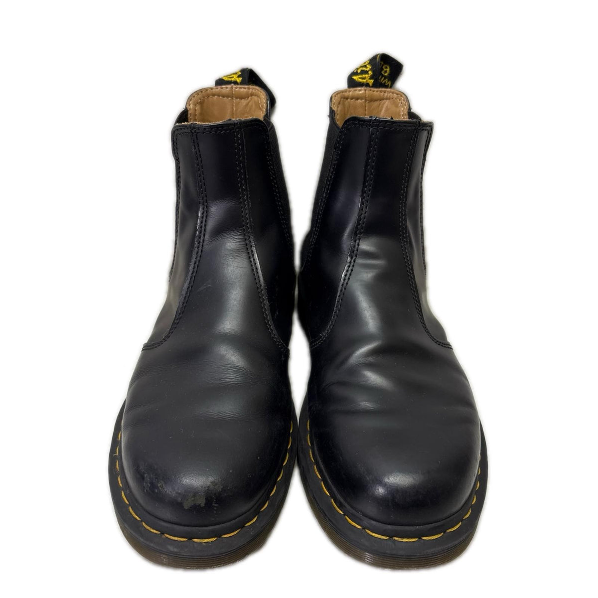 ブーツ ﾁｪﾙｼｰﾌﾞｰﾂ 黒 (UK6) 24.5cm (US6 1/2 UK6 EU39) ブラック