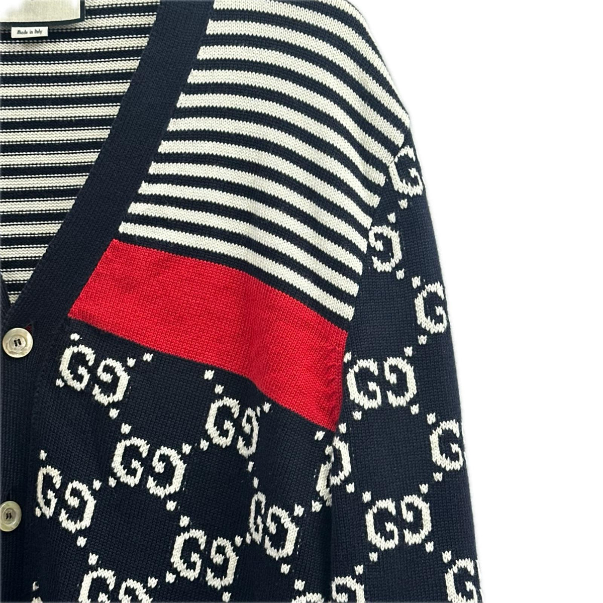 GUCCI/523048/GGﾊﾟﾀｰﾝ/ｶｰﾃﾞｨｶﾞﾝ/L