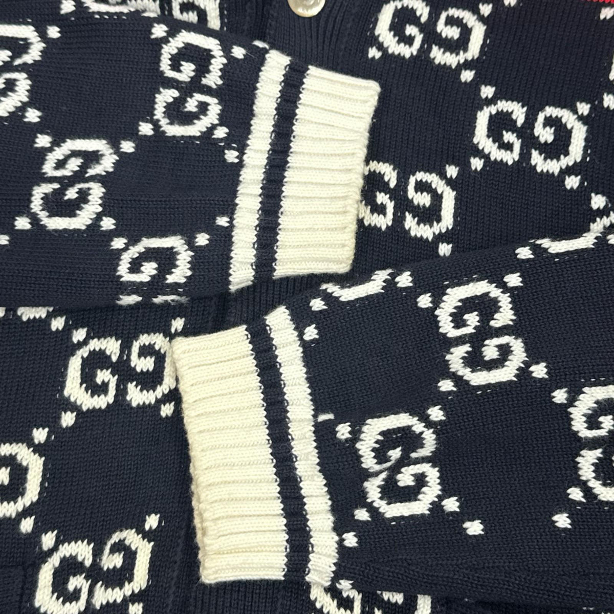 GUCCI/523048/GGﾊﾟﾀｰﾝ/ｶｰﾃﾞｨｶﾞﾝ/L