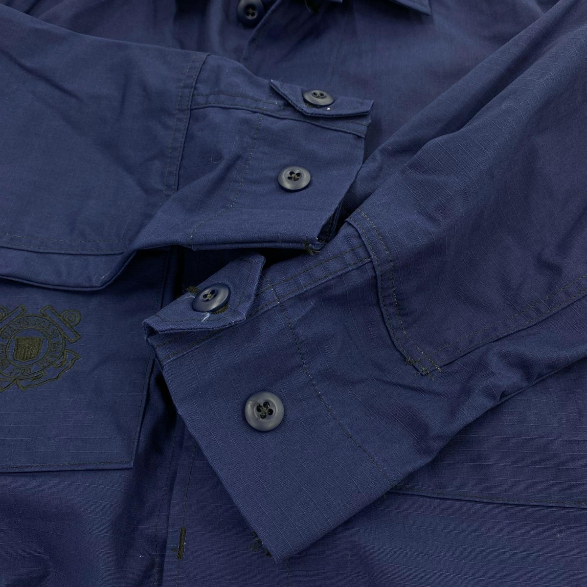 長袖シャツ USCG FOX APPAREL INC ﾄﾞﾚｽﾕﾆﾎｰﾑ 紺 (39) カーキ