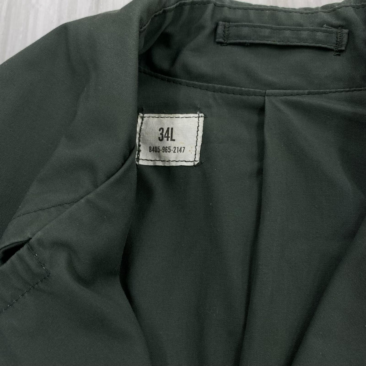 ジャケット 70s U.S.ARMY AG274 RAINCOAT ｶｰｷ (34L) カーキ