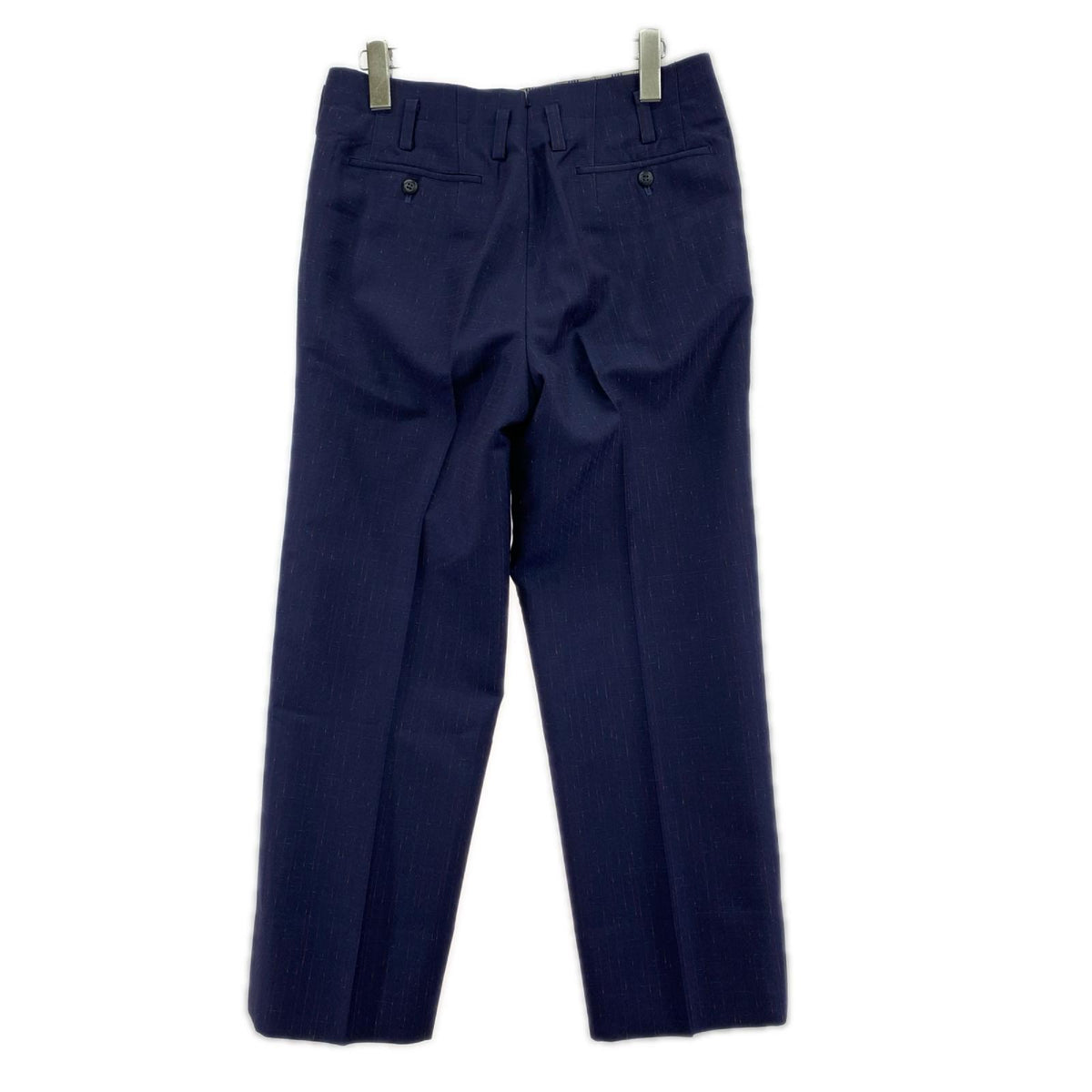 パンツ 70S～ ﾛｹｯﾄTALON ﾀｯｸｽﾗｯｸｽ ﾈｯﾌﾟｽﾄﾗｲﾌﾟ 紺 ネイビー