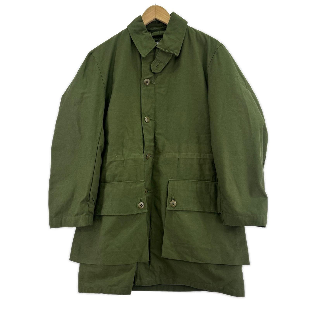 ジャケット 85年 ｽｳｪｰﾃﾞﾝ軍 M-59 ﾌｨｰﾙﾄﾞｺｰﾄ ｶｰｷ (42) 42 カーキ