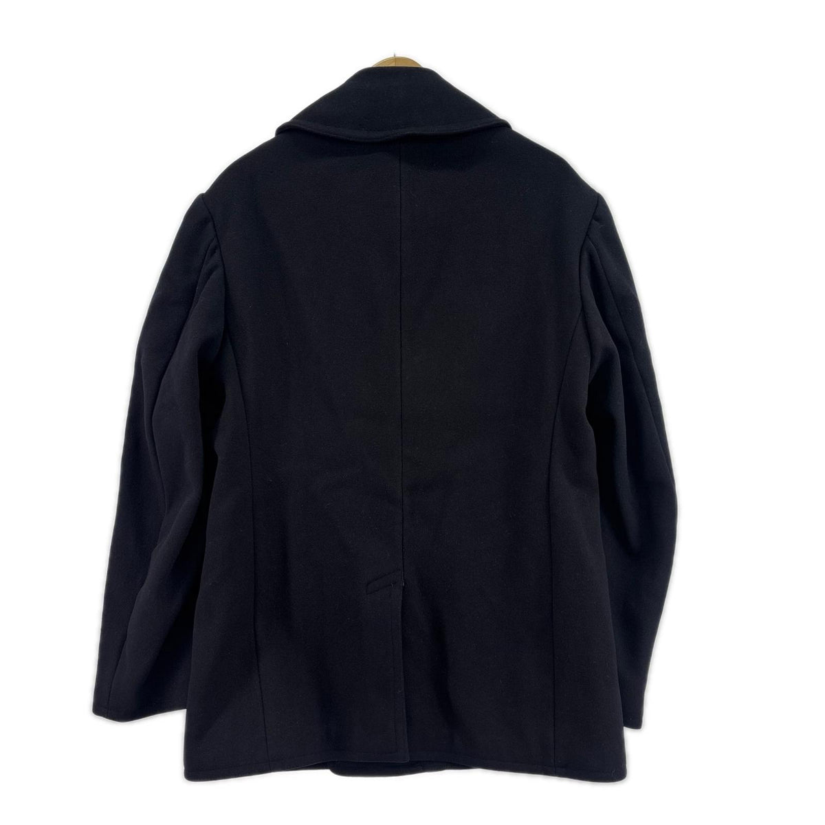 ジャケット 30〜40S U.S.NAVY 初期型 ﾀﾞﾌﾞﾙﾌﾞﾚｽﾄ ﾋﾟｰｺｰﾄ 紺 ネイビー