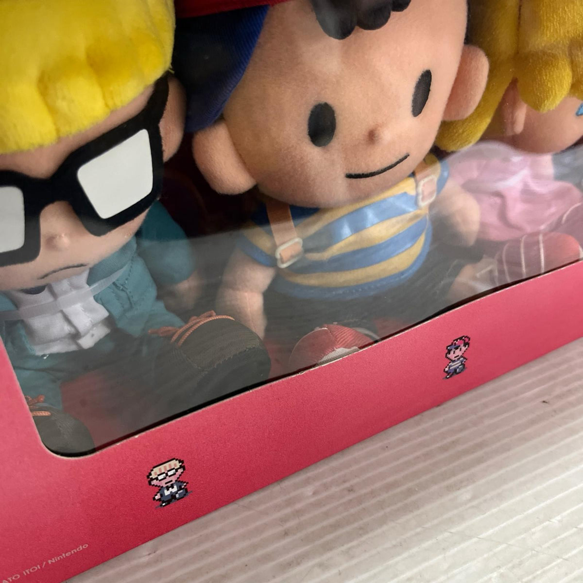 MOTHER2 ぼくとともだちのぬいぐるみ MOTHER2 バンダイ フィギュア/グッズ