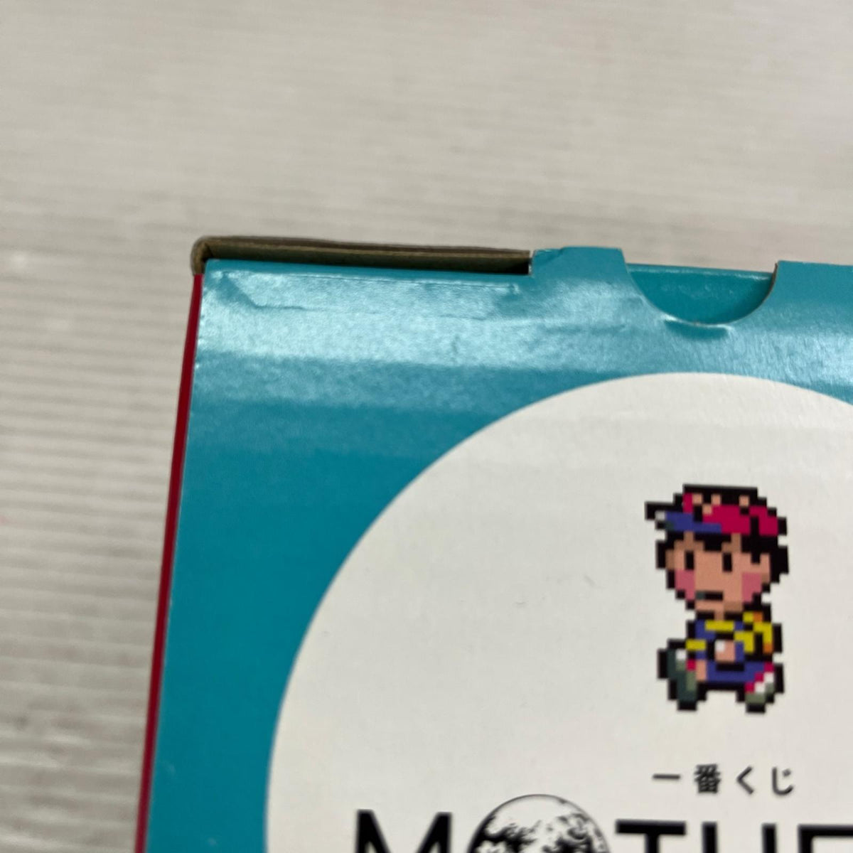 MOTHER2 30TH C賞 まちのおみやげガラスマグカップ MOTHER バンダイ フィギュア/グッズ