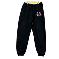 パンツ SAINT MICHAEL 25SS SWEAT PANTS RIBON SAINT ｽｳｪｯﾄﾊﾟﾝﾂ M 黒 M ブラック