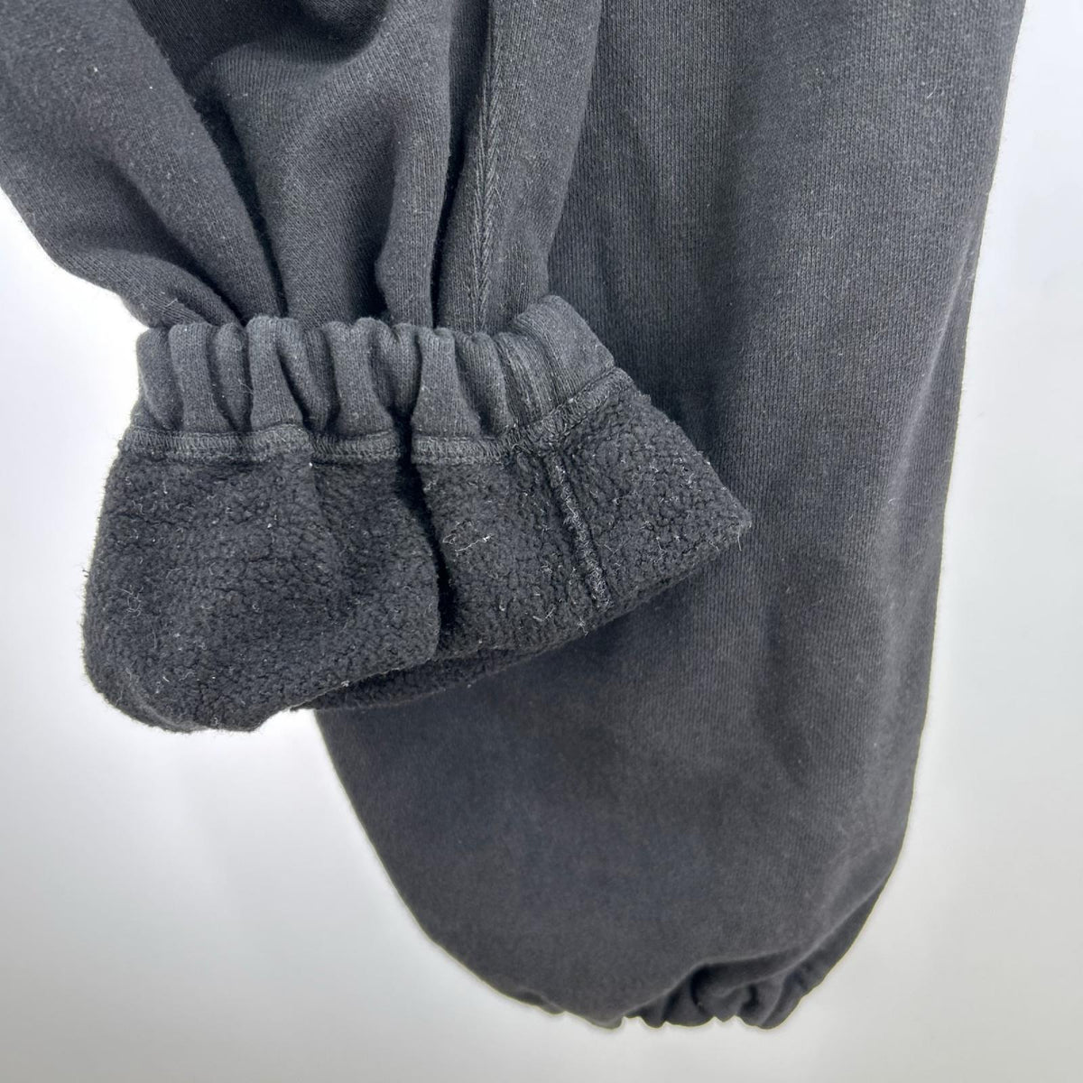 パンツ SAINT MICHAEL 25SS SWEAT PANTS RIBON SAINT ｽｳｪｯﾄﾊﾟﾝﾂ M 黒 M ブラック