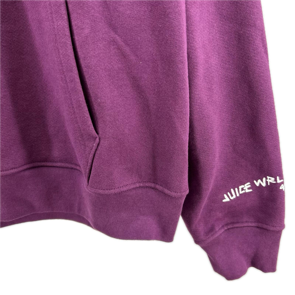 パーカー VLONE×Juice Wrld Legends Never Die Hoodie XL 紫 パープル
