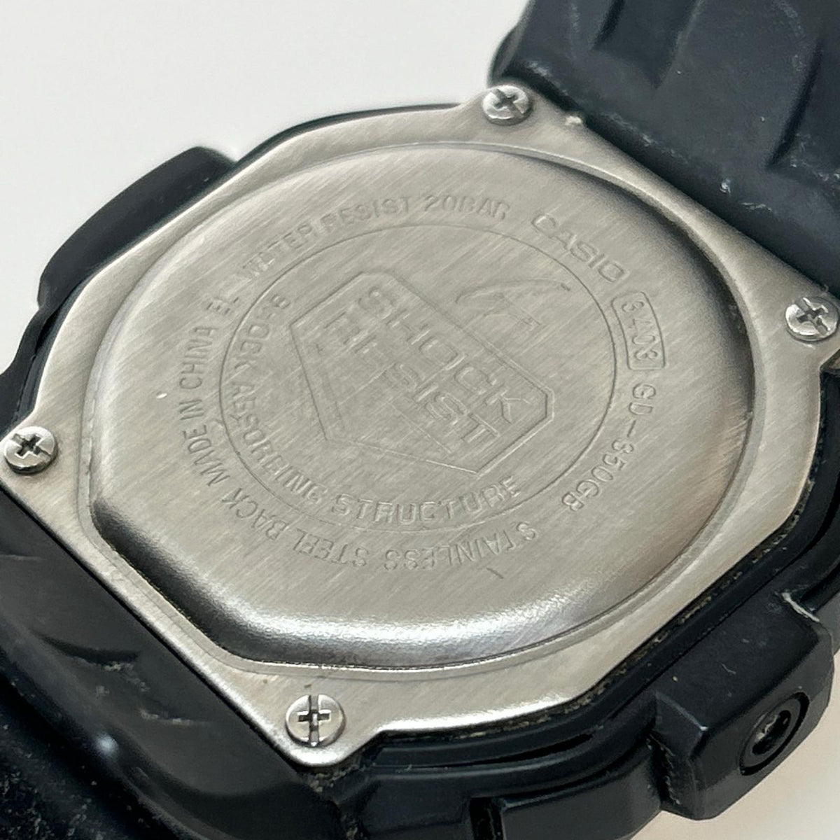 腕時計 GD-350GB ブラック
