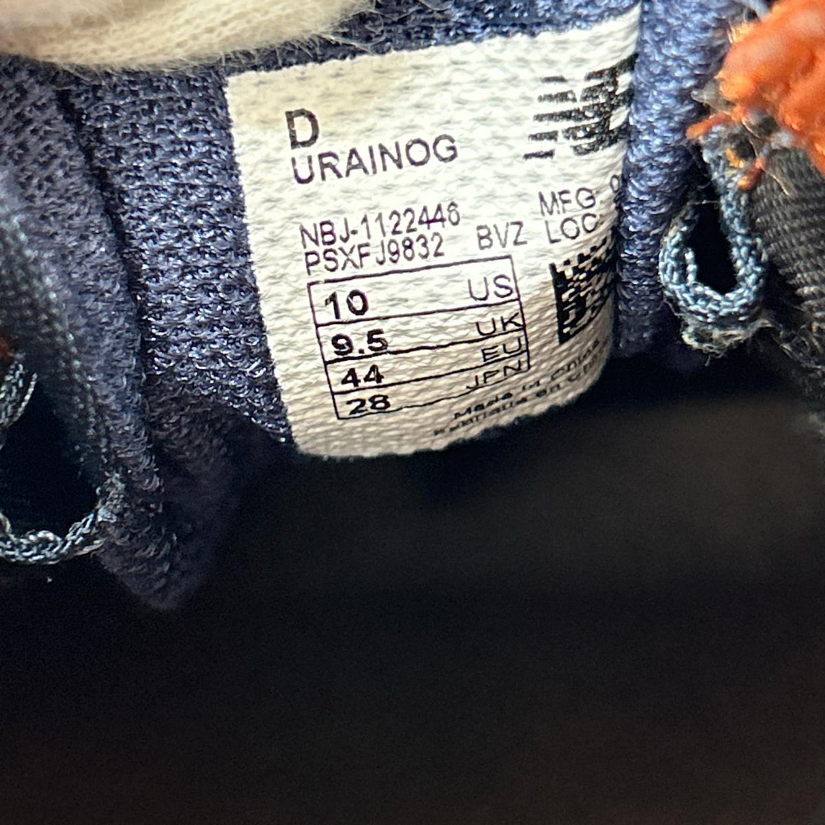 ブーツ URAINOG（28.0） 28cm (US10 UK9 1/2 EU46) ブラウン