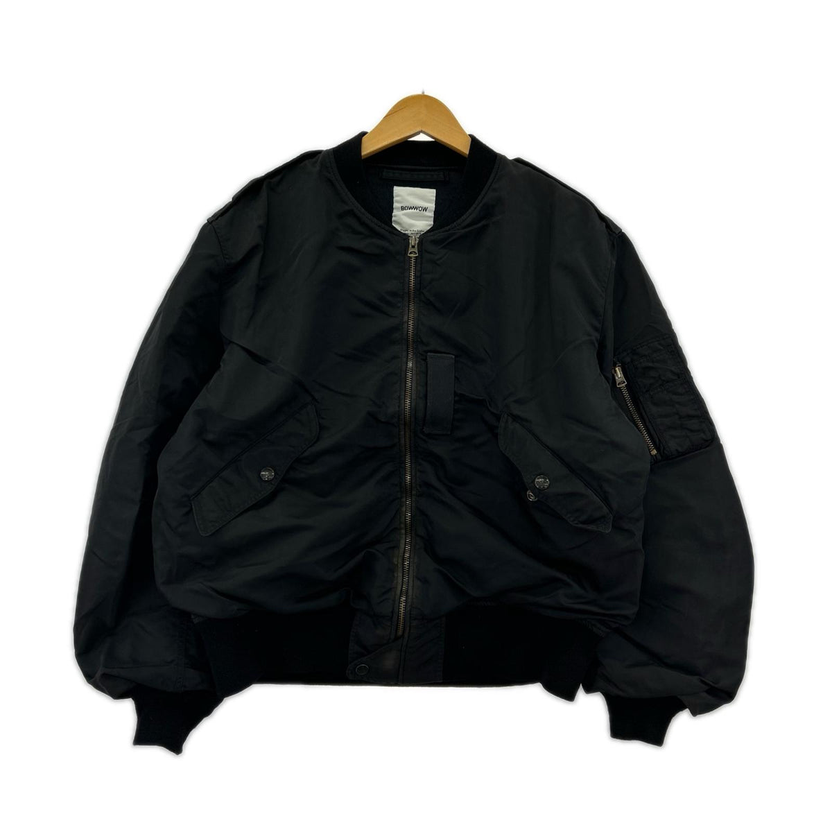 ブルゾン 25AW L-2B FLIGHT JACKET AGED ボンバージャケット L ブラック