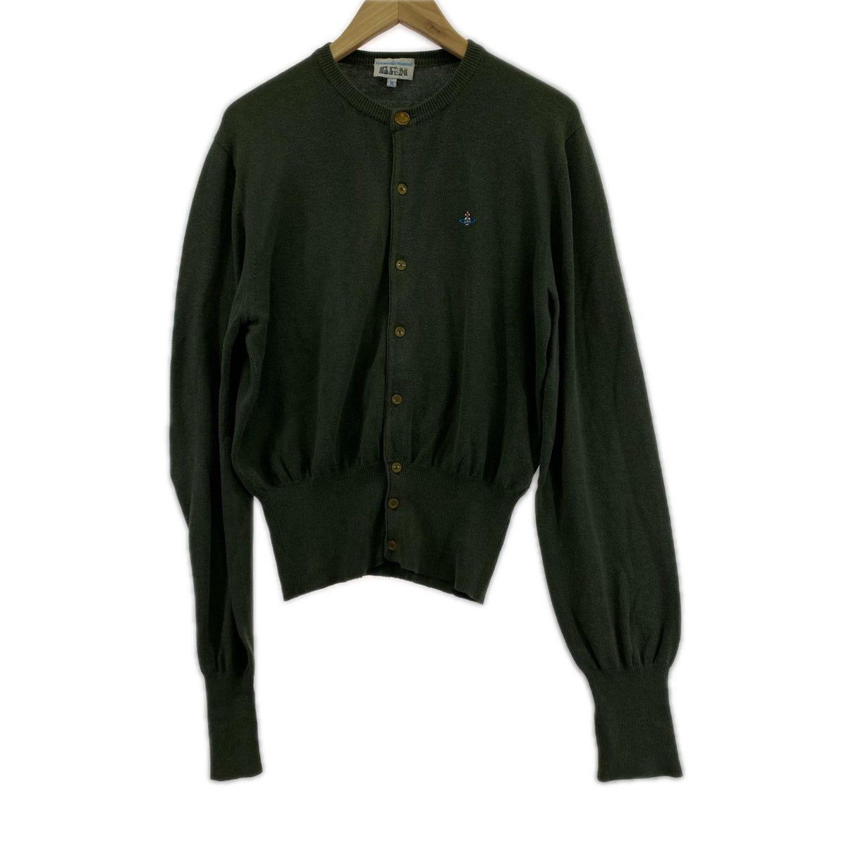 カーディガン Vivienne Westwood カーディガン M グリーン