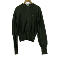 カーディガン Vivienne Westwood カーディガン M グリーン