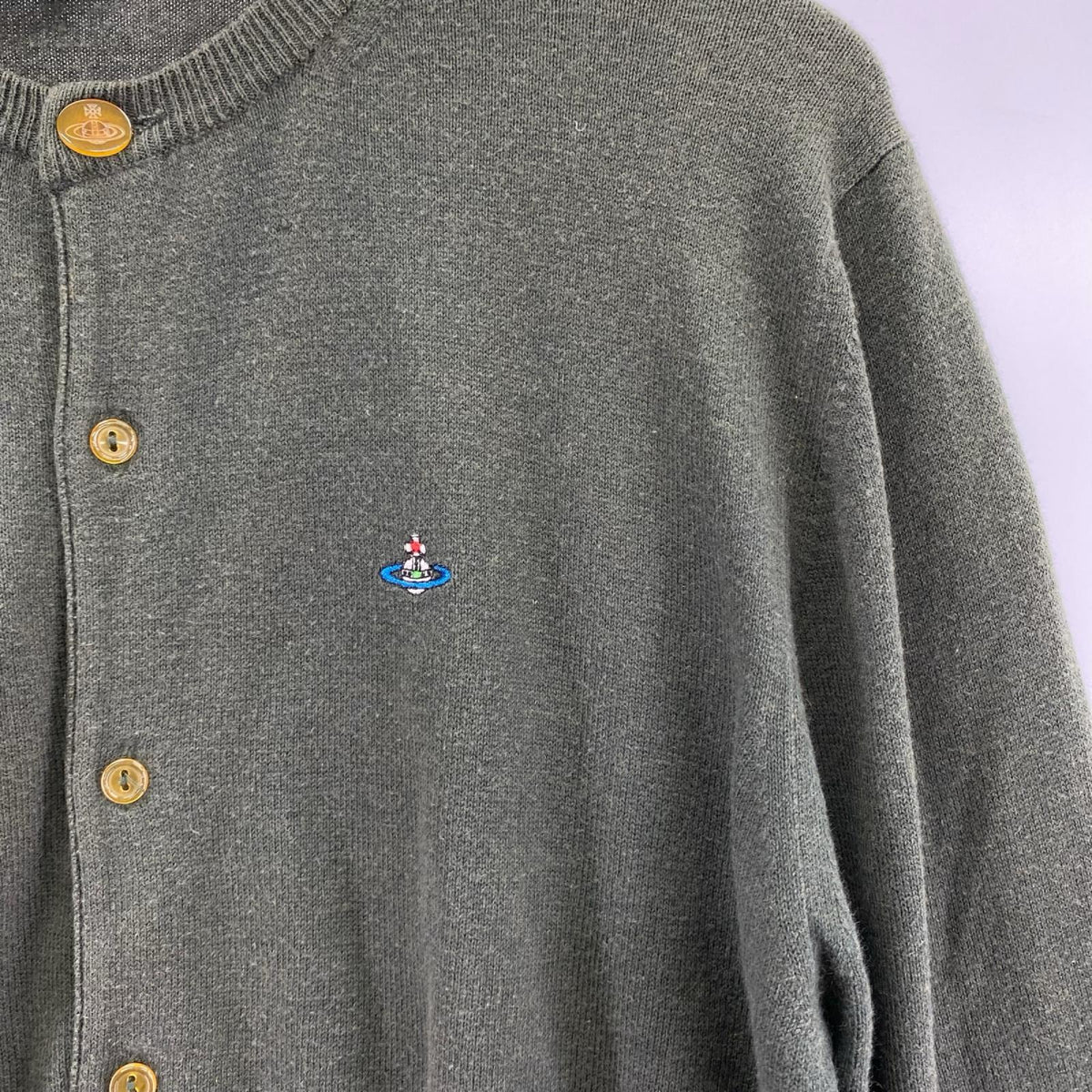 カーディガン Vivienne Westwood カーディガン M グリーン