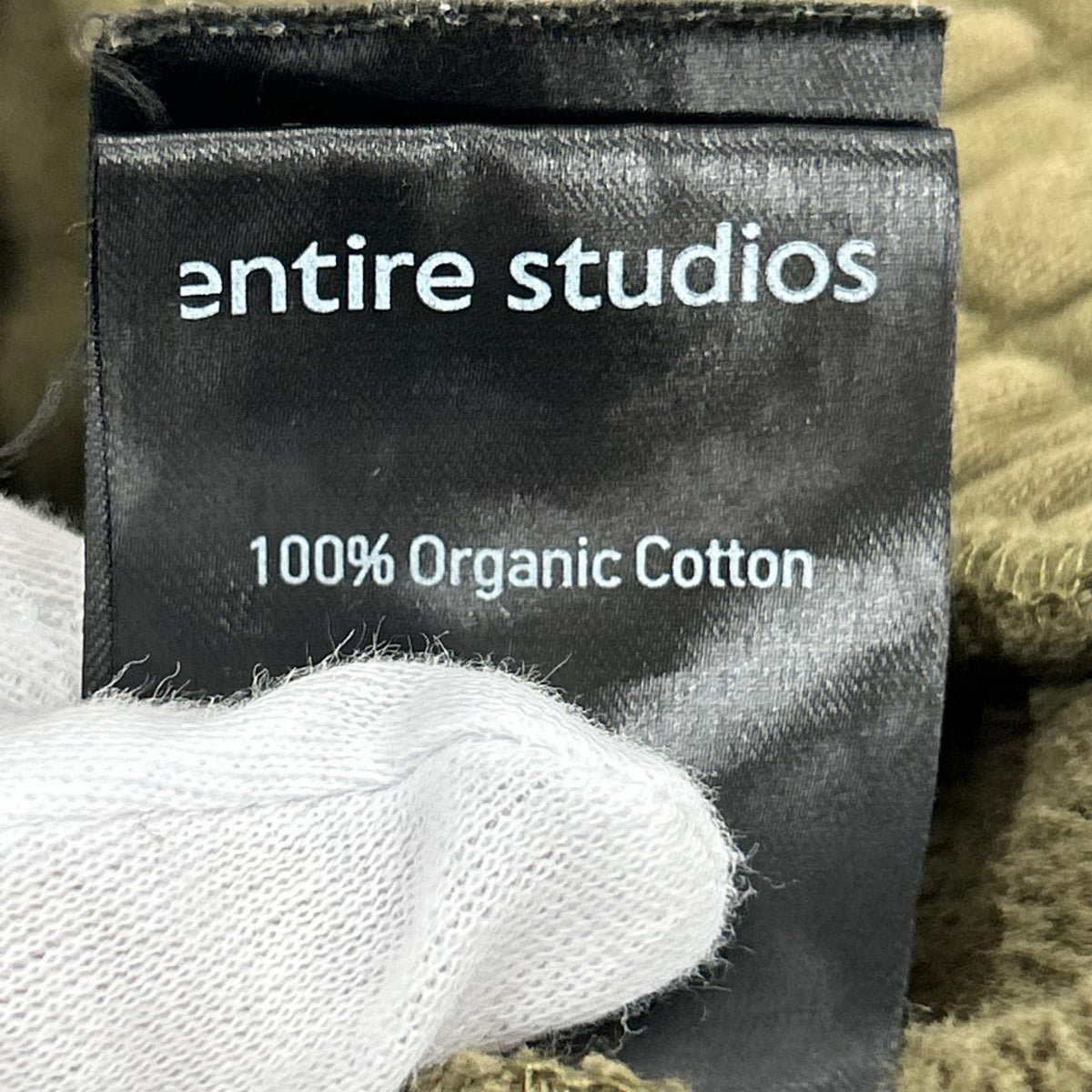 ショートパンツ entire studios ｻﾙｴﾙ ｽｳｪｯﾄ ﾊﾟﾝﾂ ｶｰｷ M M カーキ