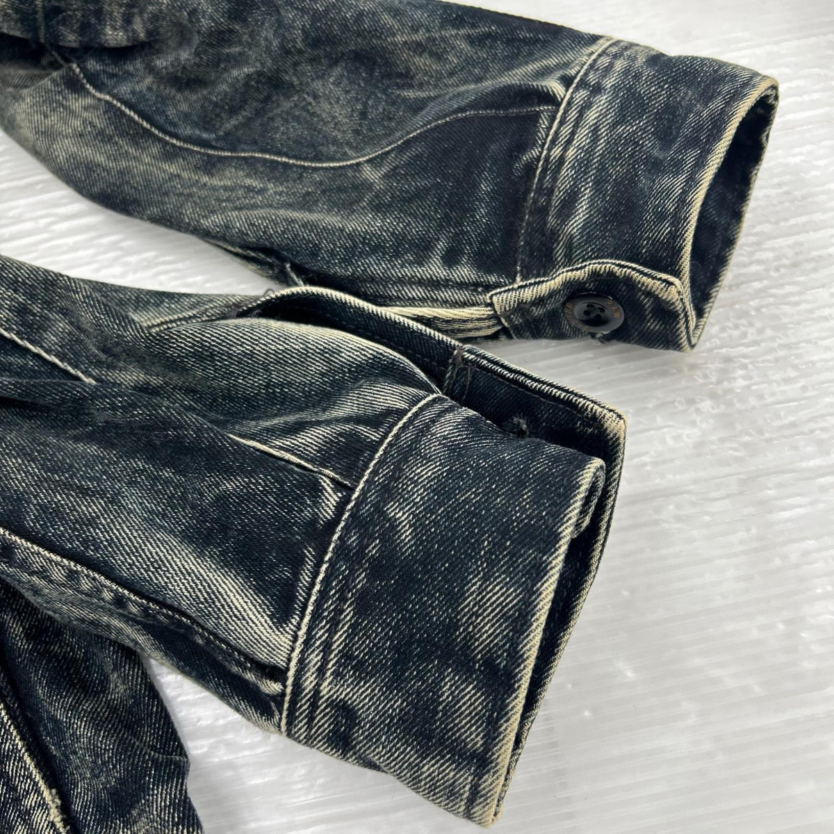 デニムジャケット ｼﾞｯﾌﾟｱｯﾌﾟ ﾃﾞﾆﾑｼﾞｬｹｯﾄ　L L ブルー