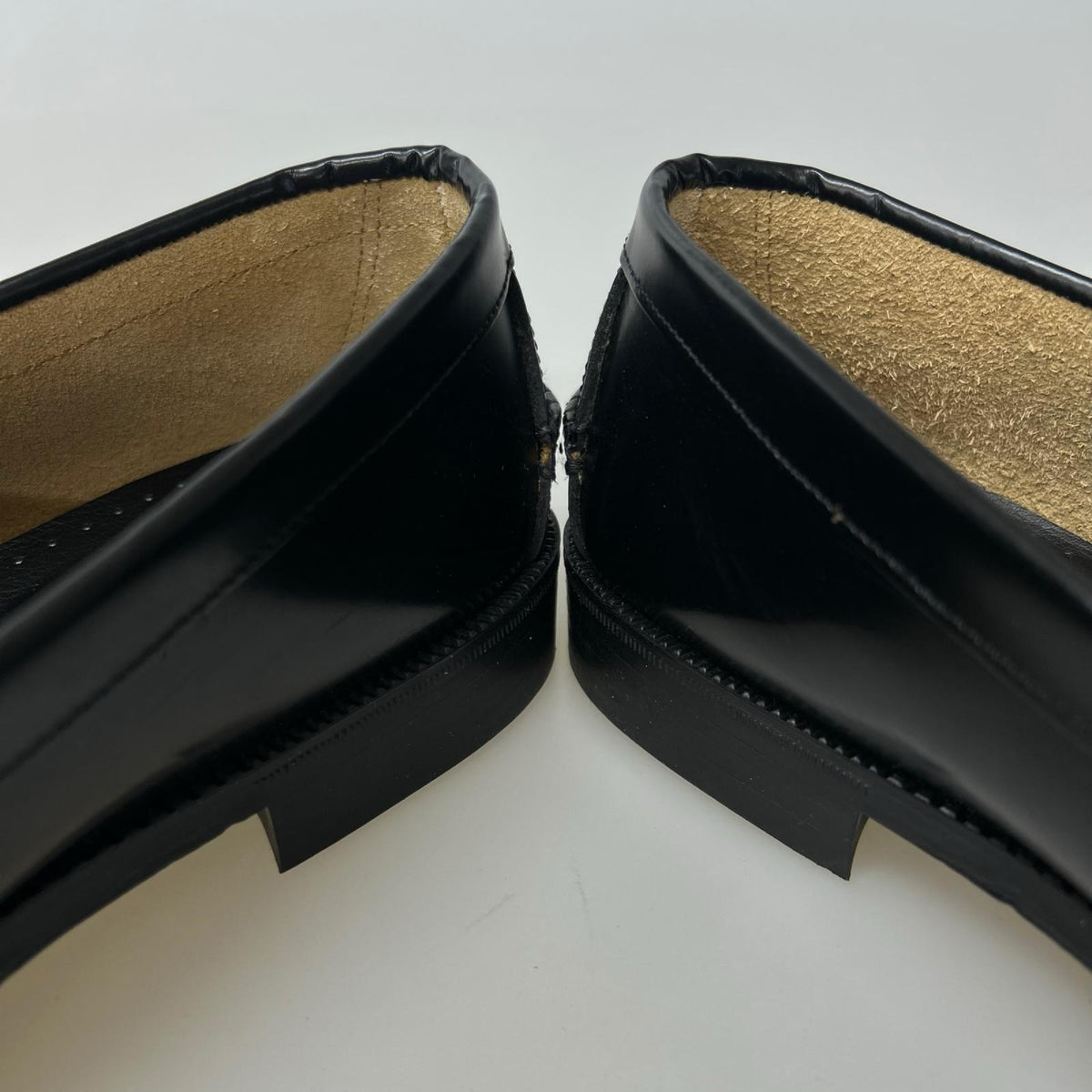 シューズ The Kenford FINE SHOES ﾛｰﾌｧｰ ﾍﾟｲｽﾞﾘｰ 黒 26.0cm 26cm (US8 UK7 1/2 EU42) ブラック