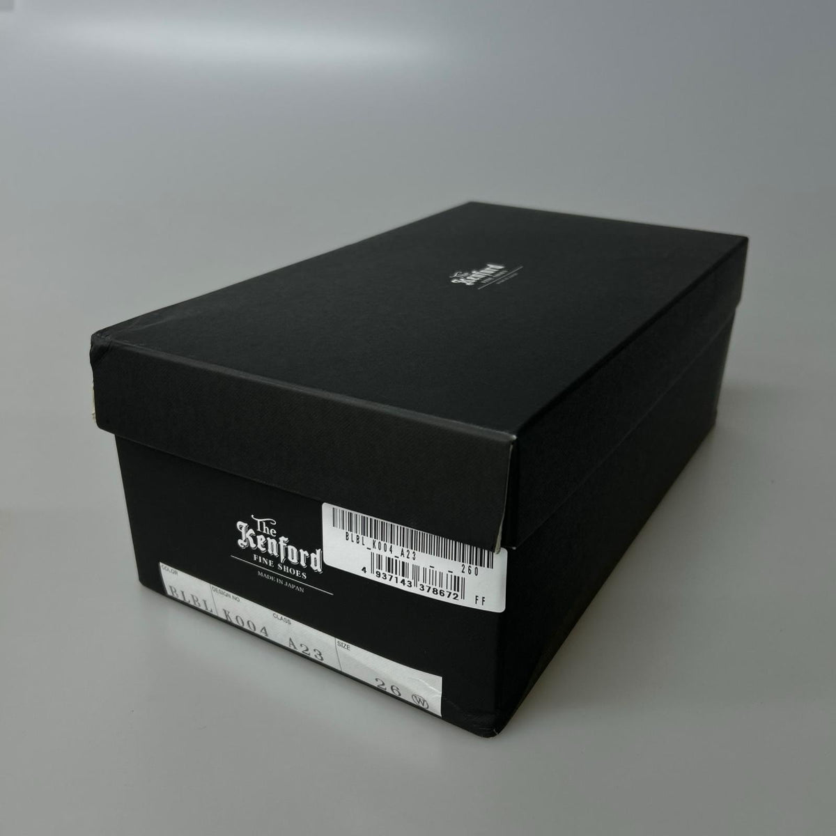シューズ The Kenford FINE SHOES ﾛｰﾌｧｰ ﾍﾟｲｽﾞﾘｰ 黒 26.0cm 26cm (US8 UK7 1/2 EU42) ブラック