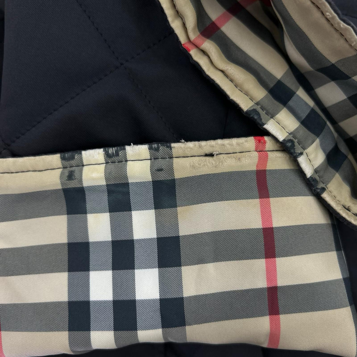 その他アウター BURBERRY その他 ブラック