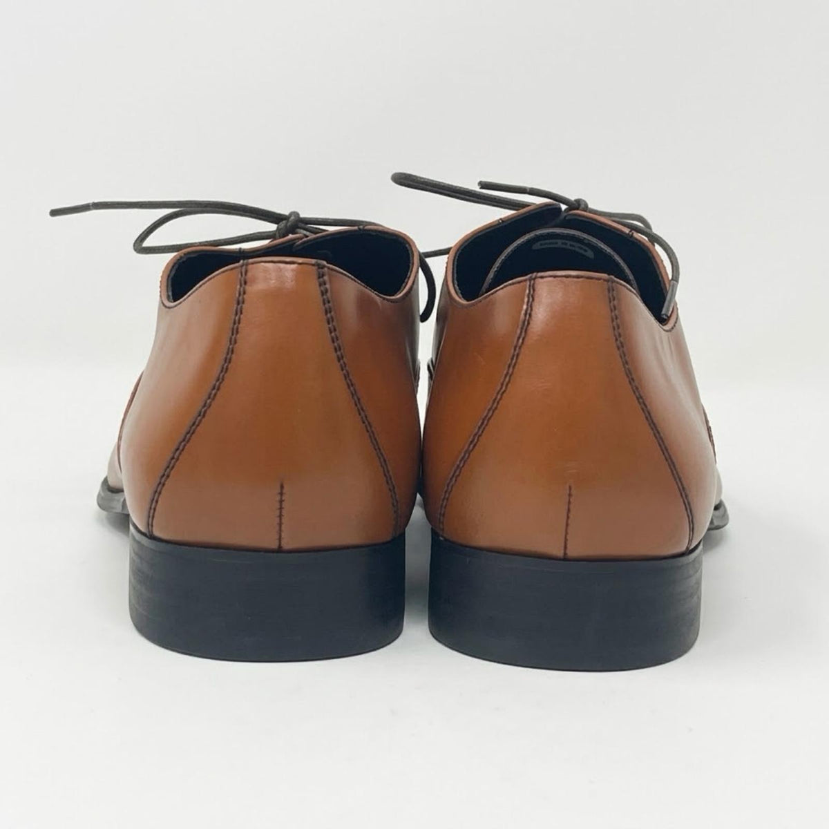 ドレスシューズ whoop de doo ﾄﾞﾚｽｼｭｰｽﾞ size46 ｽﾄﾚｰﾄﾁｯﾌﾟ 28cm (US10 UK9 1/2 EU46) ブラウン