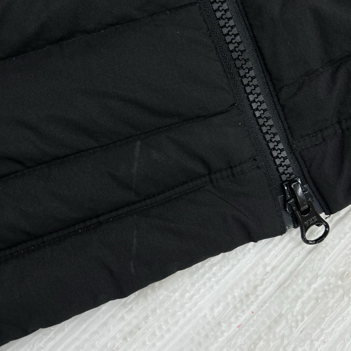 ダウンジャケット ﾐﾄﾞﾙﾀﾞｳﾝｺｰﾄ 36､BLK ブラック