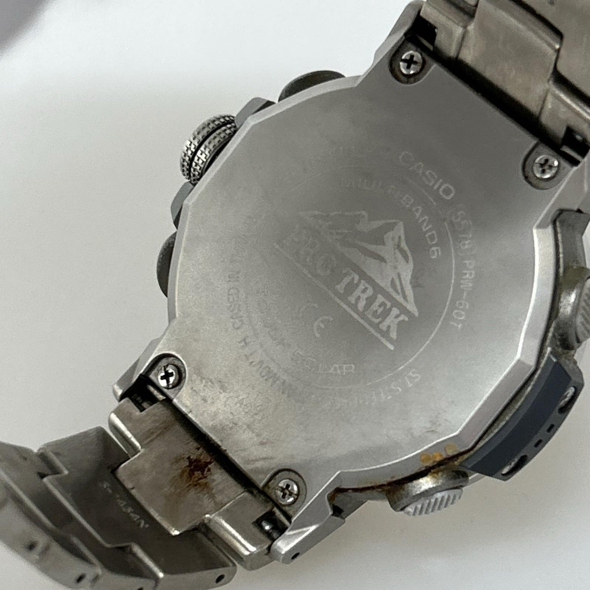 腕時計 PROTREK ソーラー ブラック