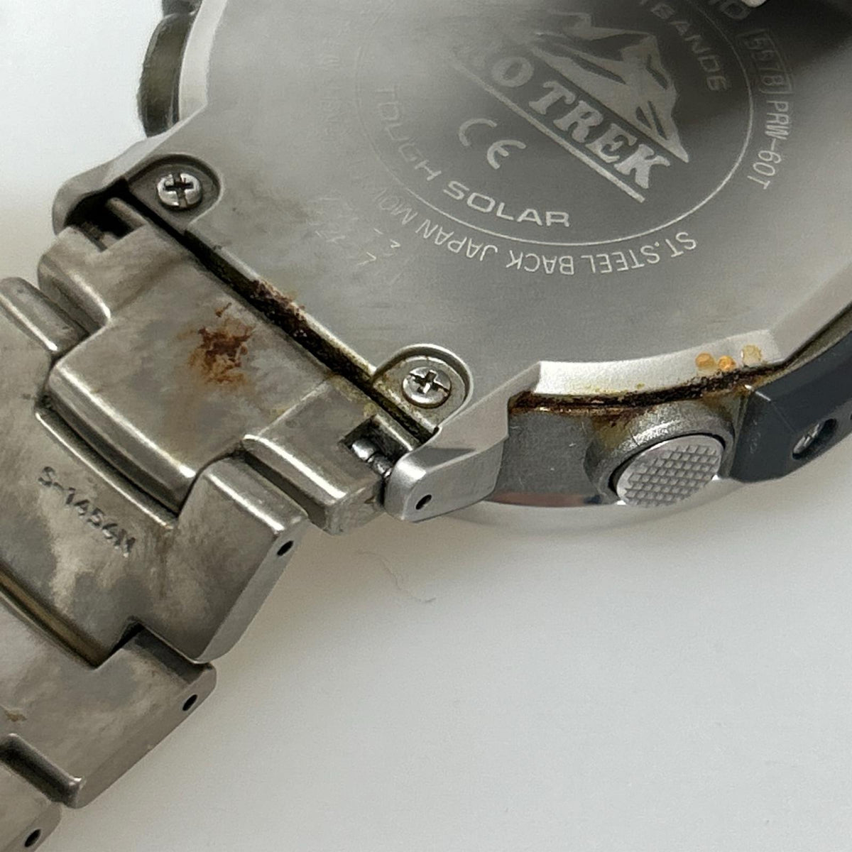 腕時計 PROTREK ソーラー ブラック