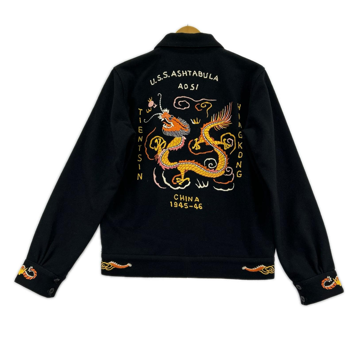 長袖シャツ MJ16115 36 ブラック