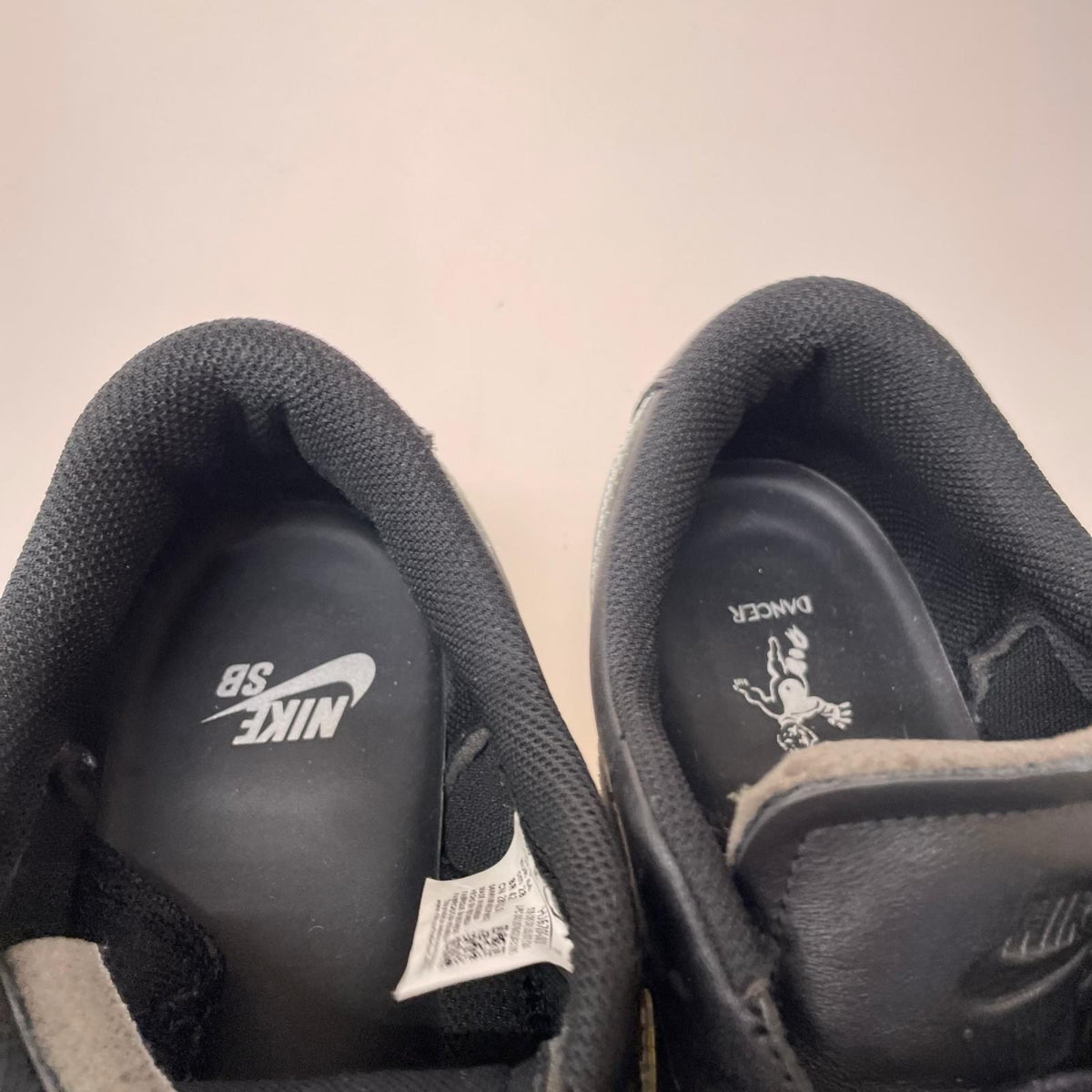 スニーカー Dancer Skateboards SB Zoom Blazer Low QS 28cm (US10 UK9 1/2 EU46) ブラック