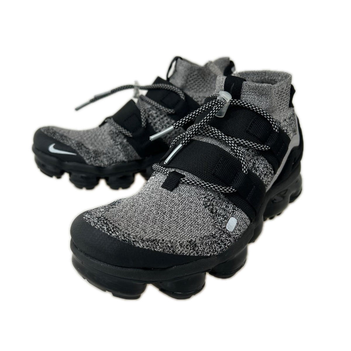 スニーカー AIR VAPORMAX FK UTILITY FLYKNIT 25.5cm (US7 1/2 UK7 EU41) ブラック