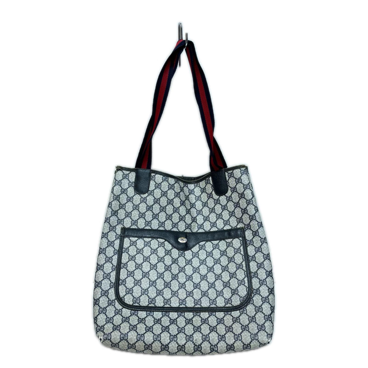 OLD GUCCI/GGスプリーム/トートバッグ/33・02・003