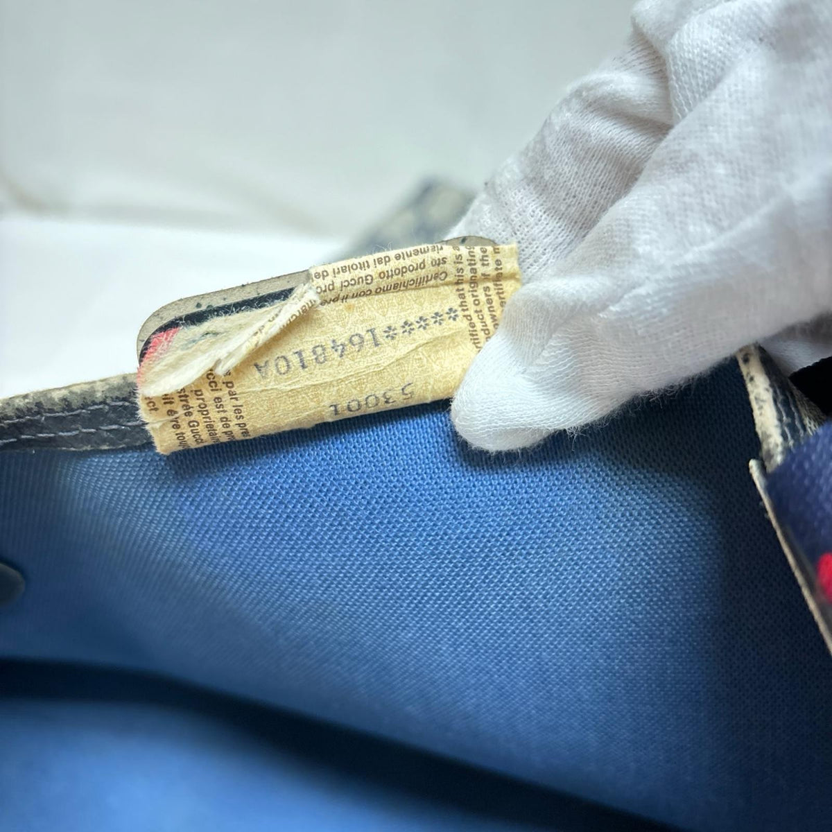 OLD GUCCI/GGスプリーム/トートバッグ/33・02・003