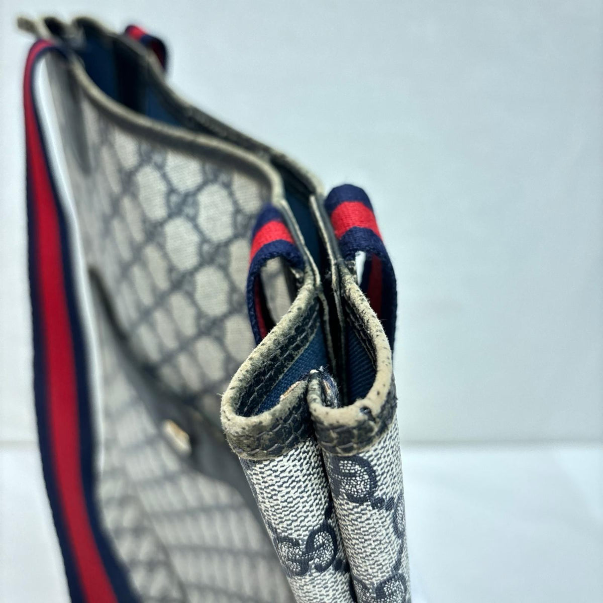 OLD GUCCI/GGスプリーム/トートバッグ/33・02・003