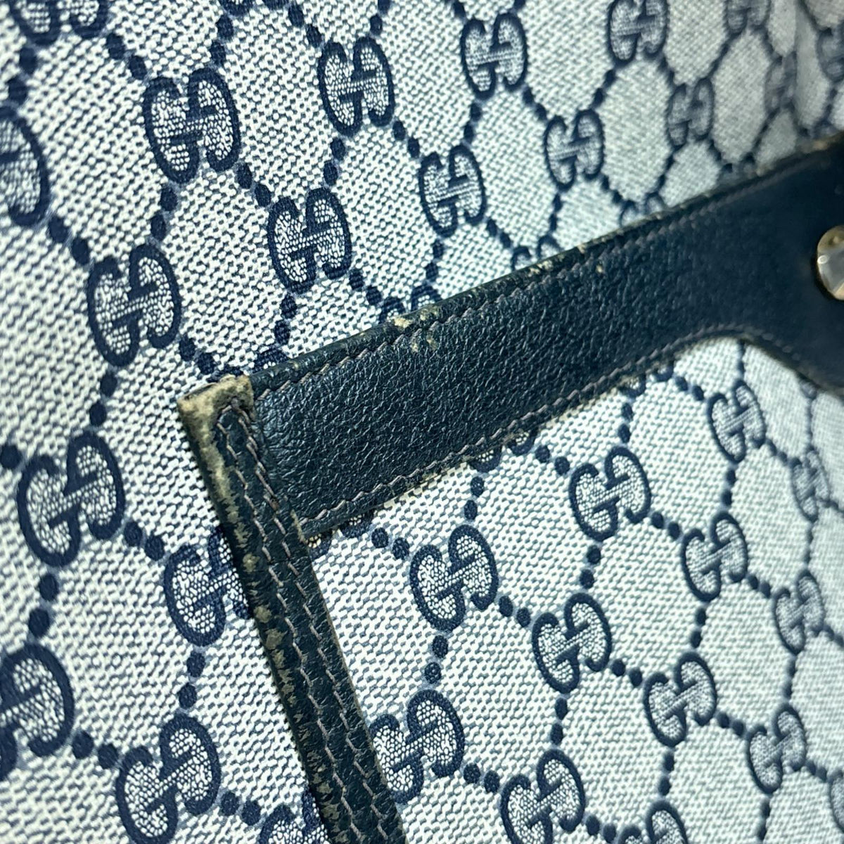 OLD GUCCI/GGスプリーム/トートバッグ/33・02・003