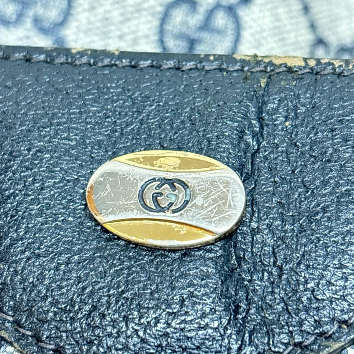 OLD GUCCI/GGスプリーム/トートバッグ/33・02・003