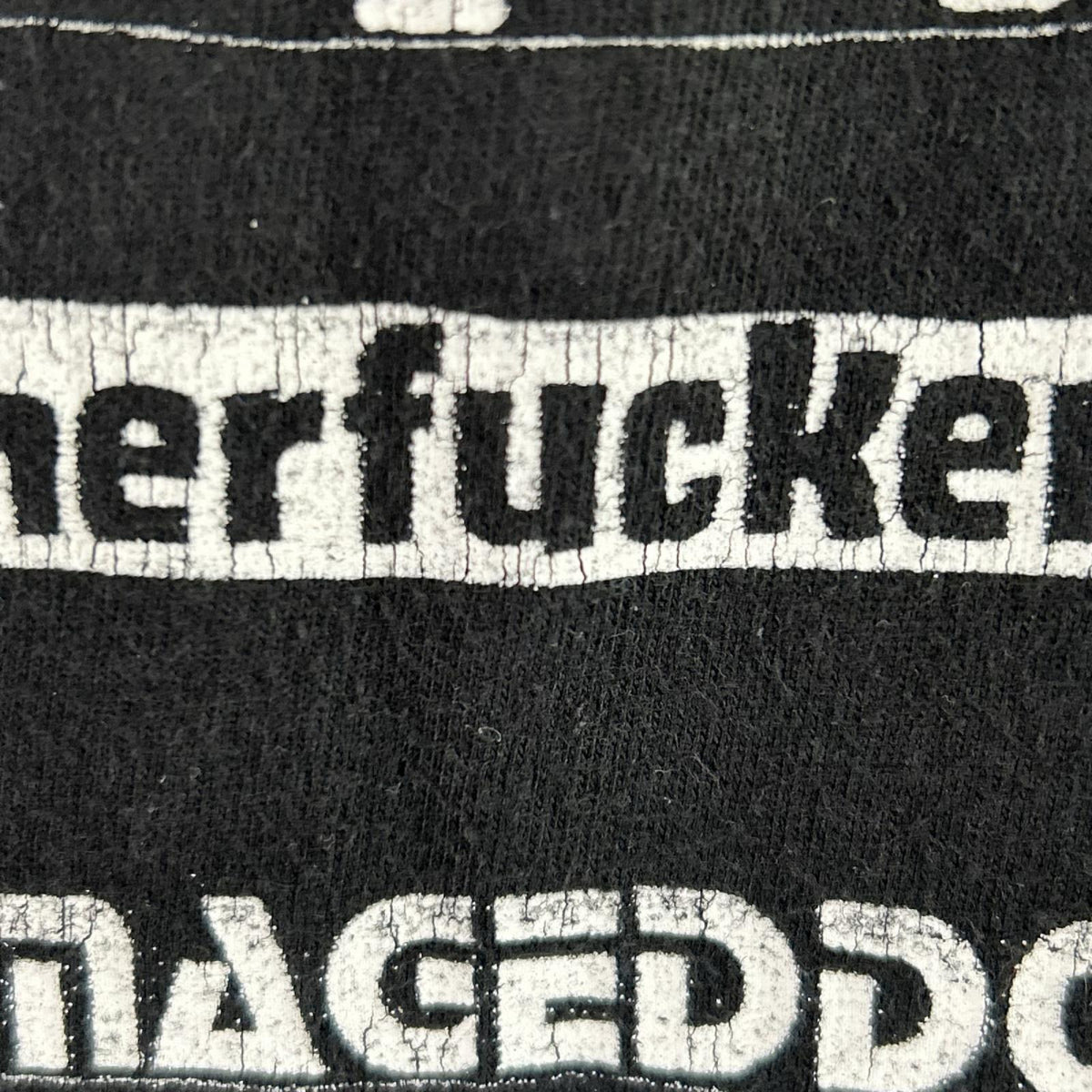 半袖Ｔシャツ No More Shit Tee BLK SIZE L L ブラック