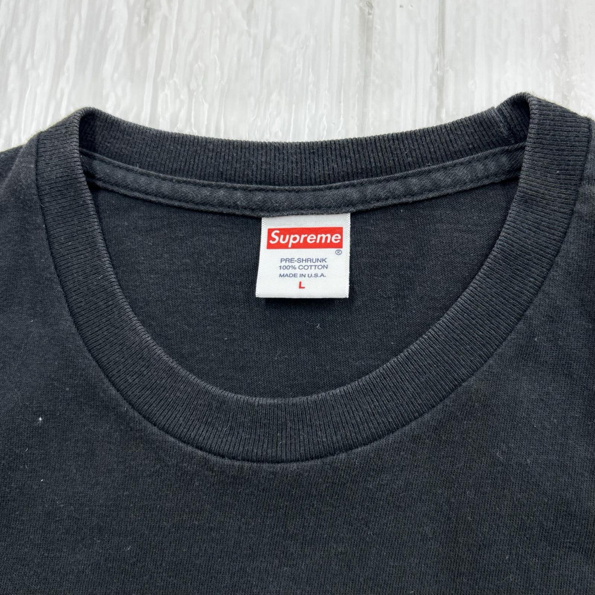 半袖Ｔシャツ No More Shit Tee BLK SIZE L L ブラック