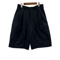 ショートパンツ CARGO SUIT SHORTS ﾈｲﾋﾞｰ S ブラック